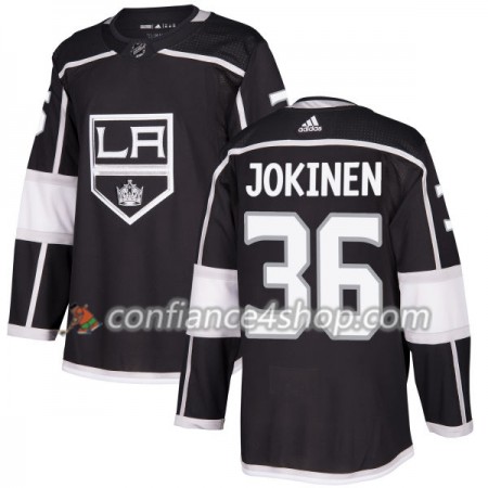 Adidas Maillot de Hockey Los Angeles Kings Jussi Jokinen 36 2017-2018 Noir Authentic - Homme